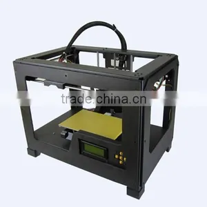 Small Sized Desktop 3d Homeuse Printer Uesed for Education thumbnail-6