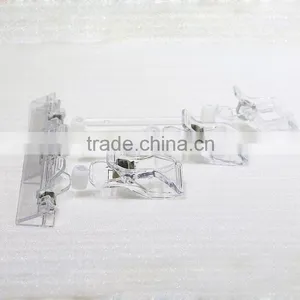 Durable Transparent POP Sign Holder for Display thumbnail-1