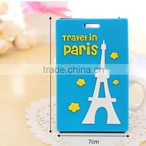 Luggage Tag Pvc Luggage Tag Plastic Luggage Tag thumbnail-3