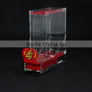 Great Design Clear Acrylic Custom Printed Candy Box thumbnail-2