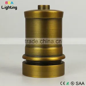 E26 Aluminum Metal Ceiling Lamp Socket for Suspension Lamp thumbnail-1
