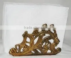 Brass Napkin Holder thumbnail-1