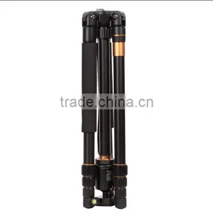 Q999 Professional Aluminum Camera Tripod, Digital and Slr Camera Tripod Factory Direct thumbnail-3
