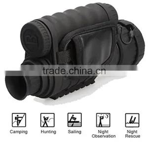 NEW !6x50 Digital Night Vision Monocular 350m Range Takes 5mp Photo & 720p Video With 1.5" TFT LCD thumbnail-1