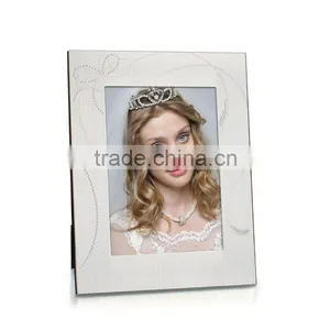 20x25cm Bowknot Photo Frame for Wedding Gift thumbnail-1