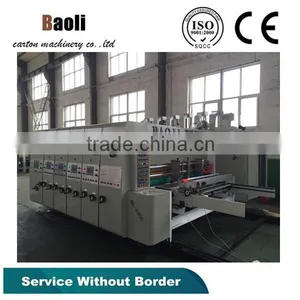 Flexo Printer Slotter Die-cutter Stacker Machine thumbnail-4