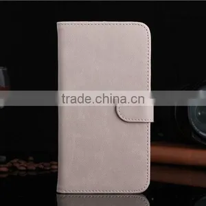 Professional Pouch Plain Leather for LG G PRO 2 F350 Customize Design Case thumbnail-2