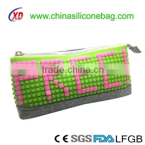 New Design Pencil Case, Factory Price Silicon Pencil Case From Professional Manufacturer thumbnail-3