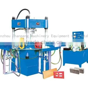 Hot Selling Automatic QT6-15solid Block Making Machine Brick Production Line thumbnail-2