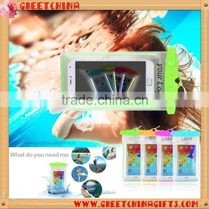 Luminous Waterproof Pouch Dry Bag Case for All Cell Phone Mobile Phone Quality Choice Most Popular thumbnail-1