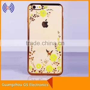TPU Luxury Mobile Phone Case For Iphone 6,Rhinestone Case For Iphone 6S thumbnail-1