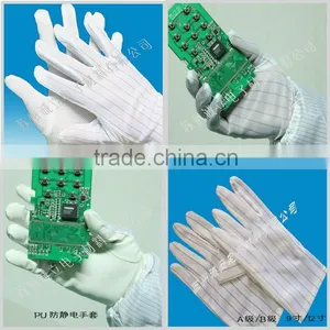Striped Antistatic Safety Glove thumbnail-1
