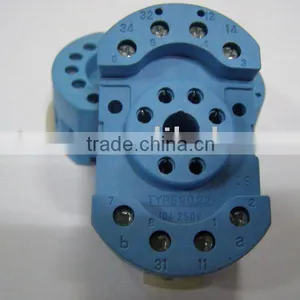 Kontron Oven 8/11 Round Pin Relay Socket thumbnail-1