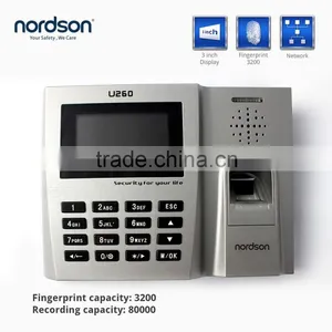 Hot Sale Fingerprint Time Attendance Terminal With 3-inch Screen FR-U260 thumbnail-3