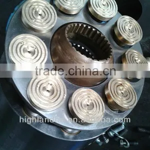 Hydraulic Cylinder Block of Pump Spare Parts thumbnail-1