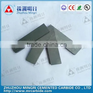 Mexico Market Tungsten Carbide Flat Strips Used for Wood Cutter thumbnail-1