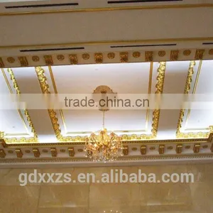 Top Grade Carving Cornice Moulding / PU Wall Corner Moulding thumbnail-4