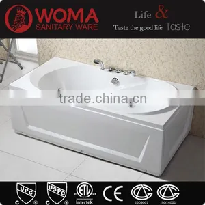 Chinese Supplier Professional Acrylic Massage Bathtub Q110B thumbnail-1