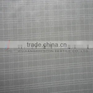 390T Semi-dull Nylon Taffeta Plaid Down Proof Fabric thumbnail-1