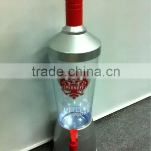 High Quality Designed ABS LED Drink Tower for Sale thumbnail-1