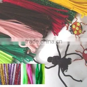 12" Length DIY Craft Wire Pipe Cleaners for Kids thumbnail-1