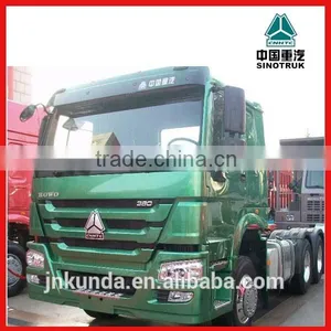 Used High Quality Low Price 2016 New 80ton Sinotruk 371hp Howo 6x4 Tractor Truck for Ethiopia Market thumbnail-4