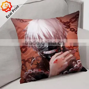 HOT SALE Custom Printed Pillow - Popular Japanese Series Anime Tokyo Ghoul Quality Choice thumbnail-1