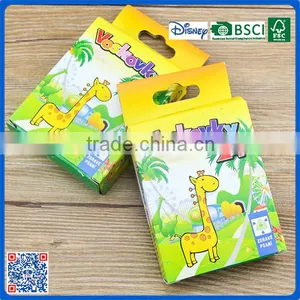 Wholesale Environmental School 24 Color Crayon Into Paper Box for Art thumbnail-6