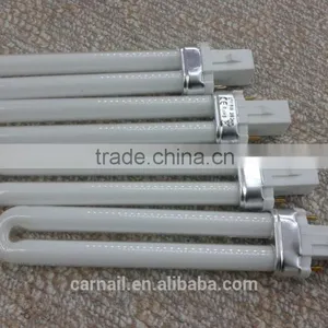 4 X UV Machine Lamp Light Bulb 9W Nail Art Tube Dryer UV Bulb thumbnail-3