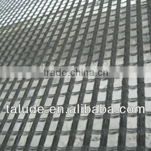 Polyester Geogrid Coated With PVC (PET Geogrid) thumbnail-1
