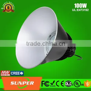 DLC Hot Sales Workshop 100w Led High Bay Light Suppliers ( Trade Assurance) thumbnail-4
