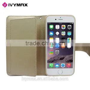 Hot Selling Mercury Golden Rich Diary Stand Wallet Leather Case With Credit Card Pockets Flip Cover For Iphone 6 Quality Choice thumbnail-5