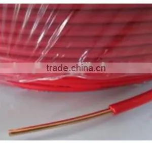 China Copper Cable Products/pvc Wire Cable/single Core Electric Wire thumbnail-2