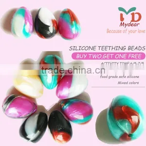 New 26 Letters and Silicone Bead Alphabet Beads Wholesale Suppliers Quality Choice thumbnail-5