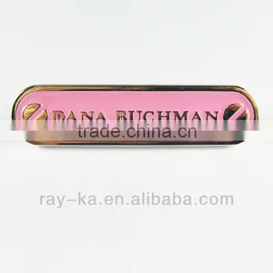 Metal Label for Bags thumbnail-1