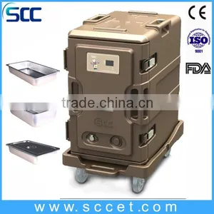 Heating and Mobile Food Cart Use in Catering and Hotel Food Warming Cabinet thumbnail-1