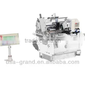 Microcomputer Control (18 Section )elastic Metering & Cutting Tape Device(for Pegasus Overlock) thumbnail-1