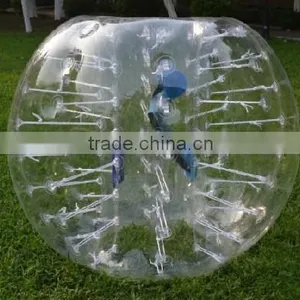 HOT SALE 1.5m 0.8mmPVC/TPU Inflatable Bumper Balls Bubble Football for Adults Quality Choice thumbnail-2