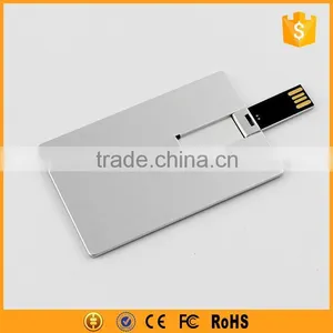 Metal Business Card Bulk 1gb Usb Flash Drives With Custom Logo Supplier's Choice thumbnail-3
