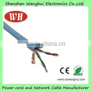 OEM High Quality 24AWG Utp Rubber Cable Cat5e thumbnail-3