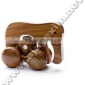 Wooden Elephant Toy thumbnail-1