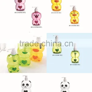 2015 Hot 500ml Plastic Body Lotion Pump Bottle Sprayer Bottle Perfume Shampoo thumbnail-6