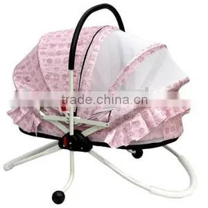 The Infant to Toddler Rocker Automatic Rocking Baby Chair thumbnail-3