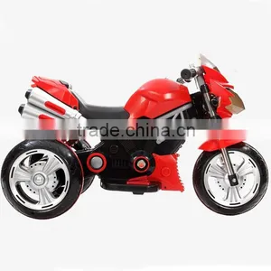China Plastic Manufacturer Electric Motor Cycle For Children For Sale thumbnail-1