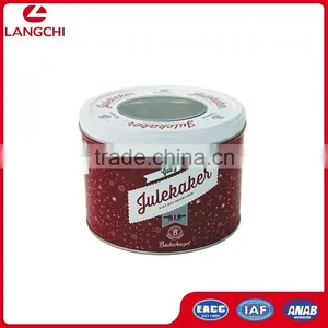Customized Design High Quality China Factory OEM Trade Assurance Tin Can Box thumbnail-1