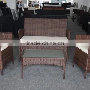 4PCS kd Outdoor Steel Furniture Set CHEAPEST Sofa Garden Furniture thumbnail-1