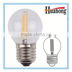 UL/cUL Approval 8W Dimmable LED Filament Household Light Bulb Lamp, 2700K thumbnail-1