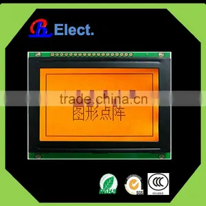 Negative COB 128x64 Graphics Black Mask Lcd Module thumbnail-3