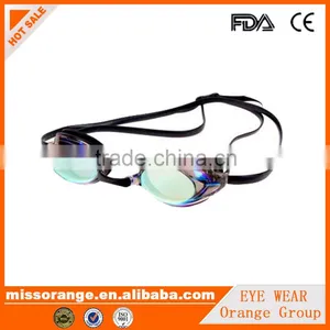 Hot Sale Sexy Mirrored Optical Custom Silicone Cheap New Best Swim Goggles thumbnail-1