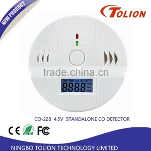 OEM Warning Panasonic Battery CO Carbon Monoxide Alarm thumbnail-1